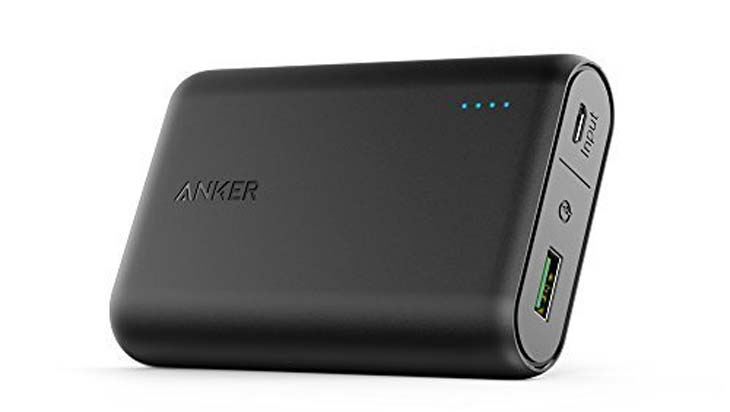 anker powercore 10000 quick charge 3 test