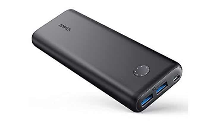 anker powercore 2 20000mah test