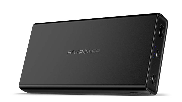 RAVPower RP-PB159 20100mAh USB-C details-1