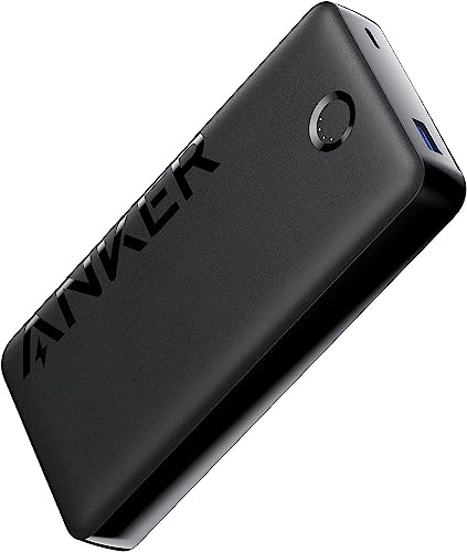 Anker Powerbank, 325 Powerbank (PowerCore 20K II), 20.000mAh Akku mit USB-C Port (Input & Output), 15W Höchstleistung für iPhone, Samsung Galaxy und mehr