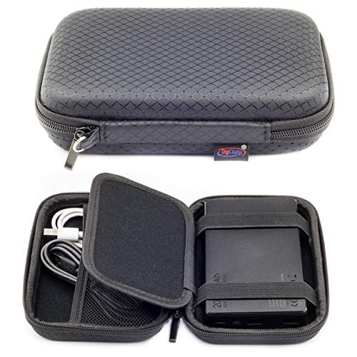 Hart Fall für Anker PowerCore 20100mAh AUKEY 20000mAh EasyAcc 20000mAh EC Technology 22400mAh ELEFULL 10000mAh RAVPower 16750mAh Externer Akku Powerbank Ladegerät Tragen Tasche Hülle 16.5x10x2.5cm