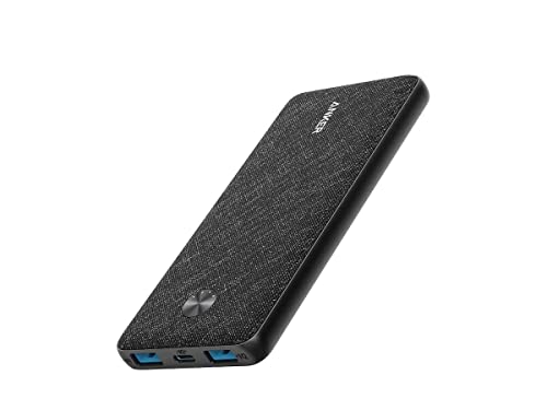 PowerCore III Sense 10K Powerbank, Black