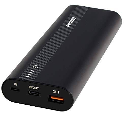 Pro User Powerbank 20100mAh: Moderner Kraftprotz mit USB-C Power Delivery PD - 18W Fast Charge - Lange Power für MacBook, iPad, iPhone, Samsung, Huawei UVM.